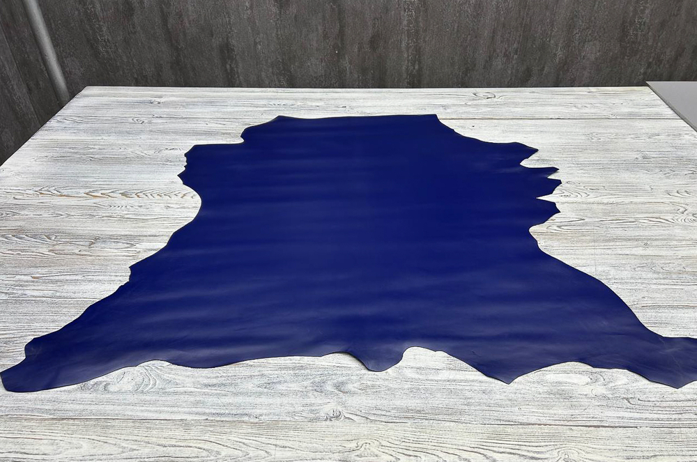 Picasso Bluette (0,8-1,0 мм), цв. Голубой, натуральная кожа