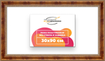 Рама 30x90 для картин и фотографий
