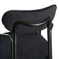 Стул Ror, Round, черный