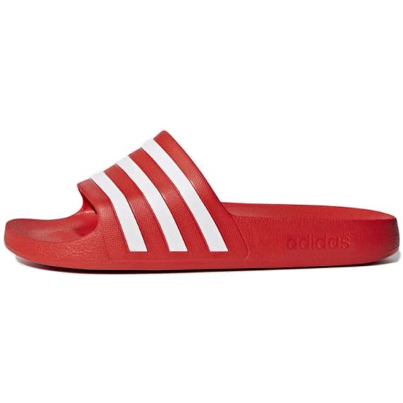 Adidas Adilette Aqua 'Orange Red White'