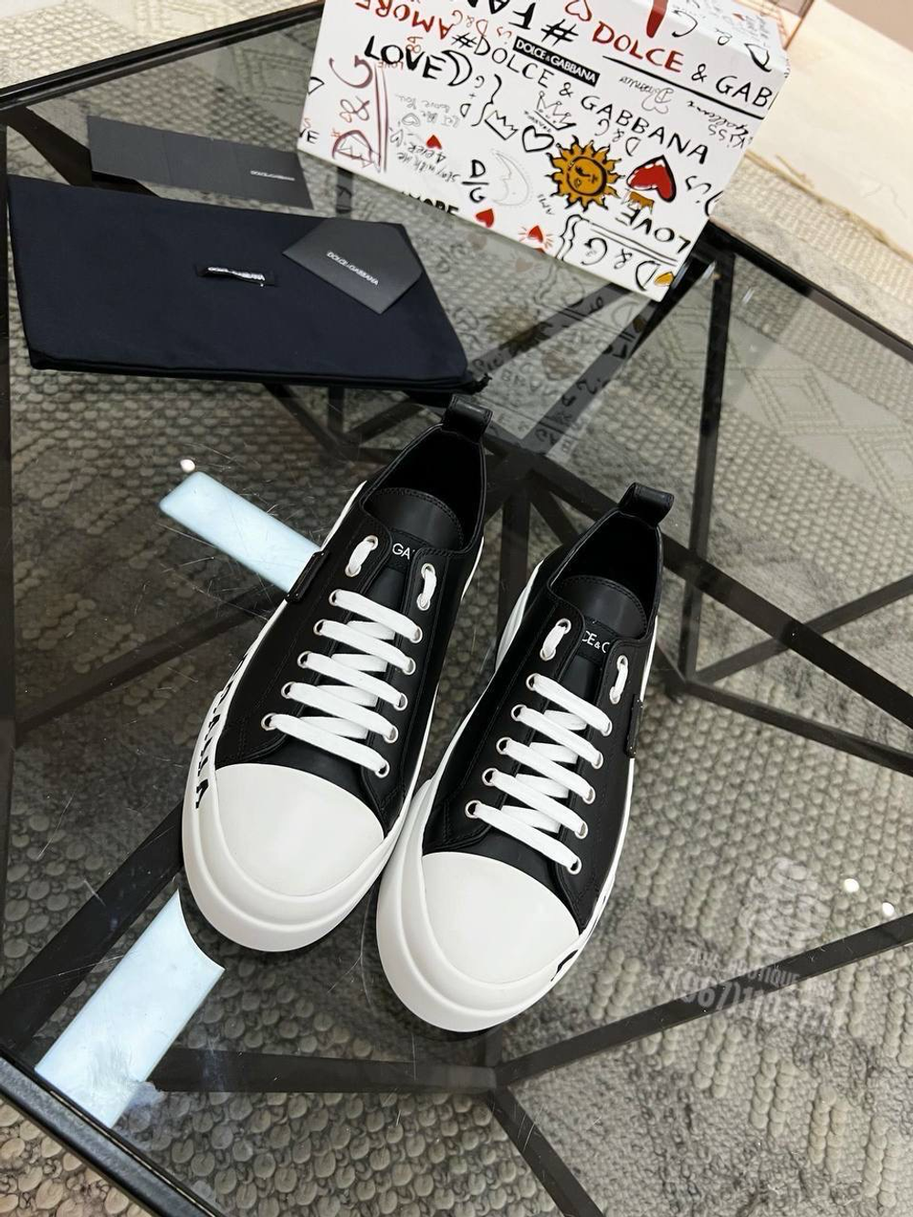 Кеды Dolce & Gabbana