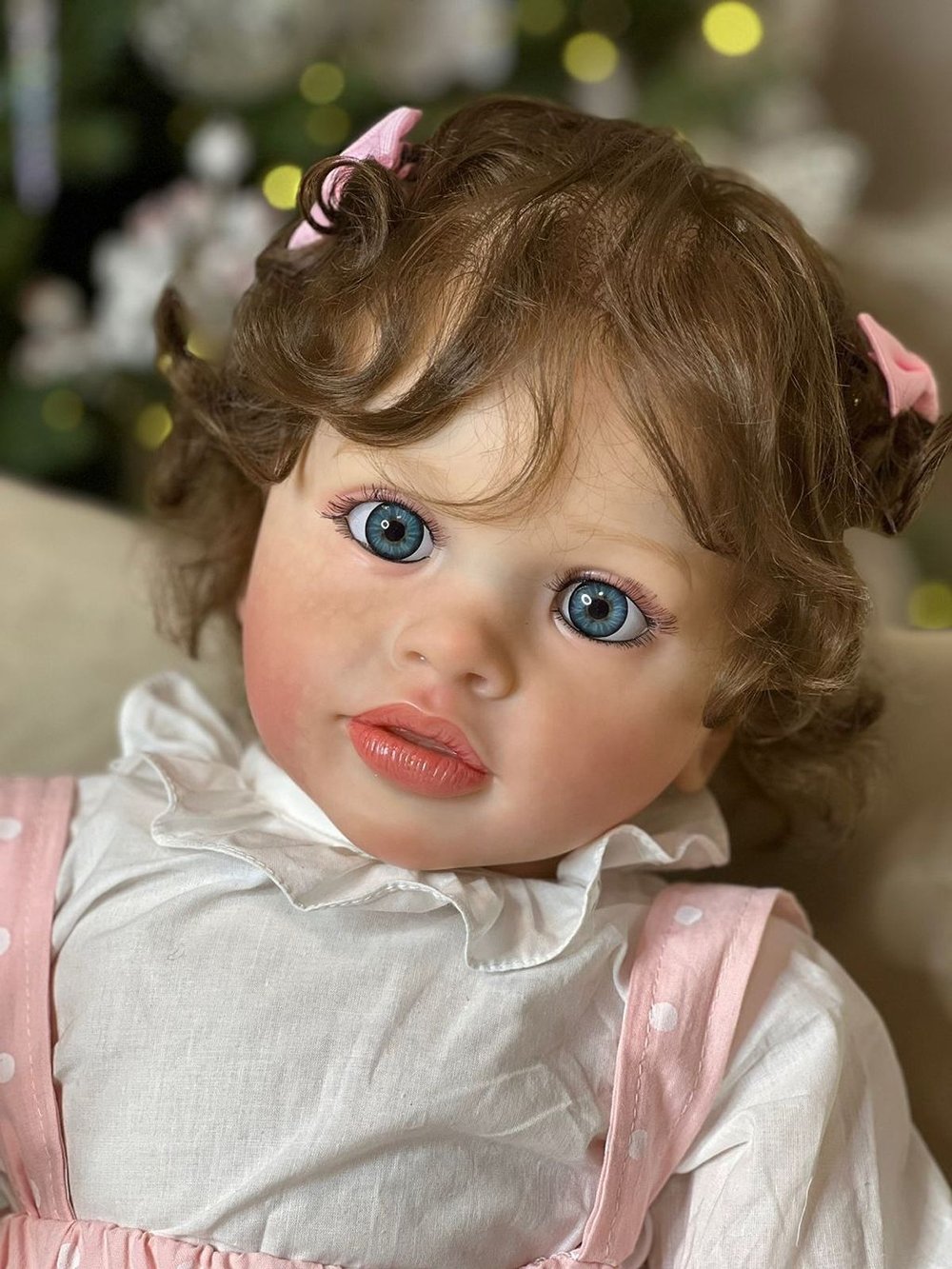 Кукла Реборн мягконаб. 65см в пакете (FA-623)