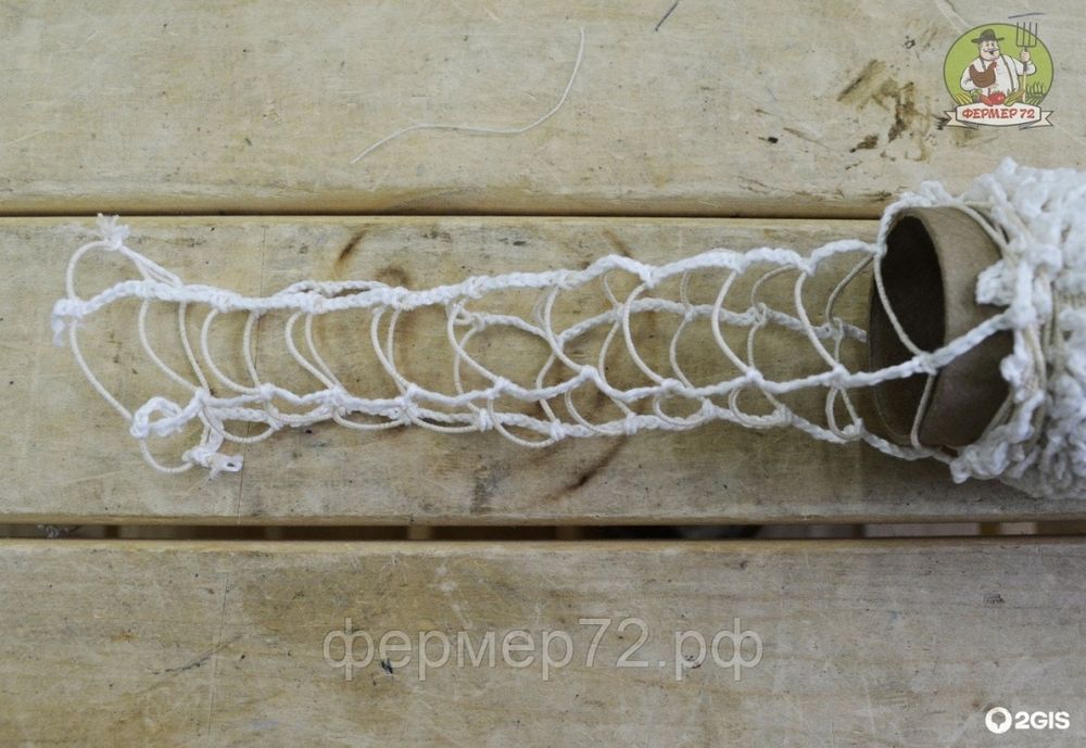 Сетка эластичная для колбас 50-125х4 Вектор-Спираль, 10 м