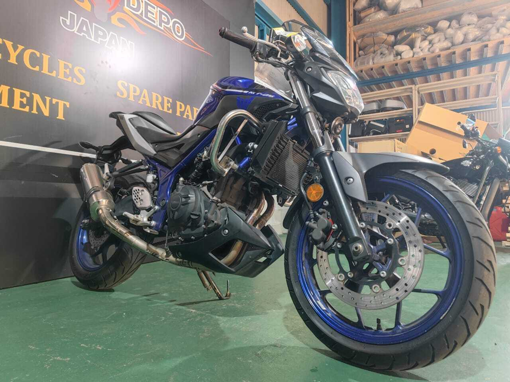 Yamaha MT-25 , 2017