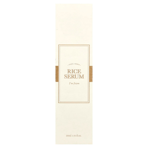 I'm From, сыворотка с экстрактом риса, 30 мл (1,01 жидк. унция)