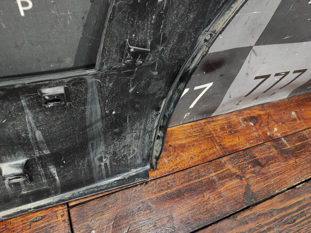 Накладка двери задней правой Mazda CX-30 19-нв Б/У Оригинал DFR551RC0A