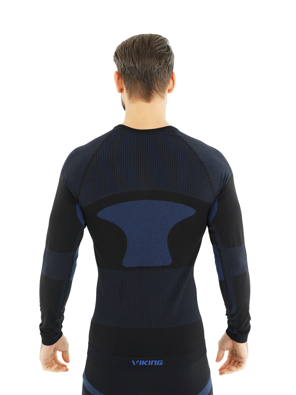 Комплект термобелья VIKING Dante Man Set Black/Blue (US:M)