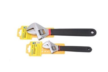 Ключ разводной с противоскользящей рукояткой CR-V 15''-380мм, на пластиковом держателе Partner PA-02009-15