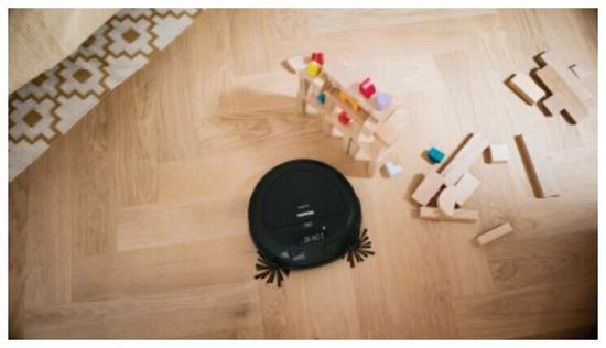 Робот-пылесос Miele SPQL0 Scout RX3 OBSW чёрный обсидиан 41PQL005