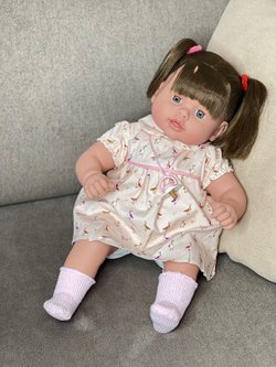 Кукла Manolo Dolls мягконабивная Laura 58см (1221)