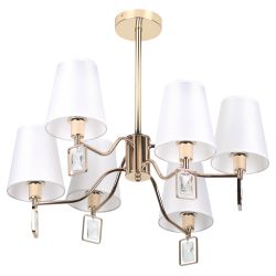 Люстра Rivoli Cristal 2095-306 6 х Е14 40 Вт классика | Rivoli