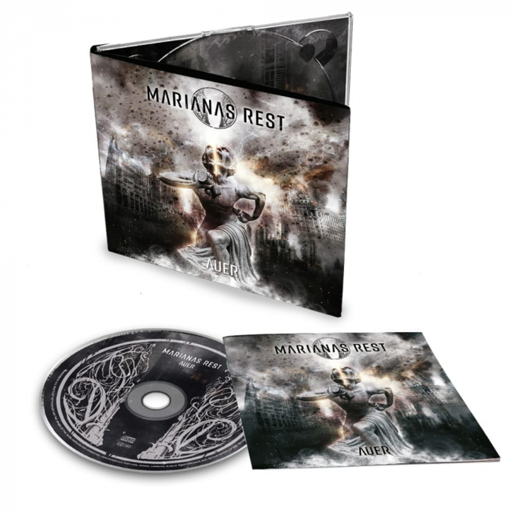 MARIANAS REST - Auer DIGIPAK, музыкальный компакт диск, death doom metal