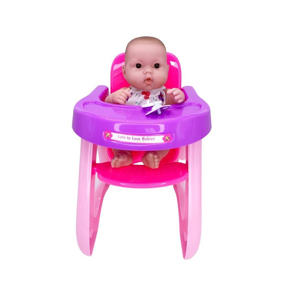 Пупс BERENGUER виниловый 36см со стульчиком (16148)