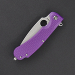 Resident Purple SW Serrated