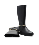 Офицерские сапоги Liu Jo - черный(BF2057 EX014)