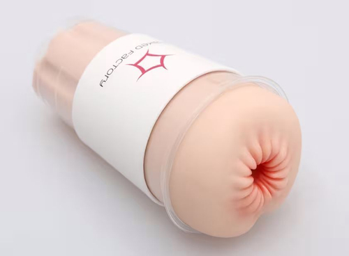 Мастурбатор-анус Naked Factory A-03 с прозрачной чашей