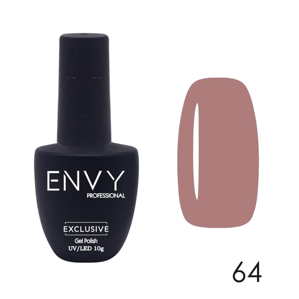 ENVY Гель- лак EXCLUSIVE 064, 10 г