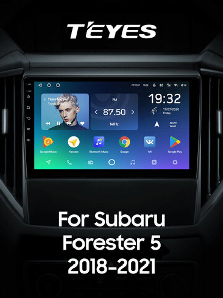 Teyes SPRO Plus 9" для Subaru Forester 5 2018-2021