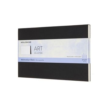 Блокнот для акварели Moleskine Art Watercolor Large 130х210 мм 20 стр нелинованный мягкая обложка (ARTWBL3)