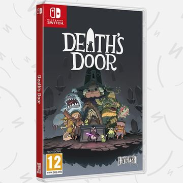 # Death's Door (Б/У) [Nintendo Switch, русские субтитры]