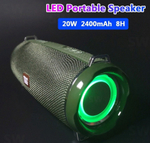 Беспроводная колонка TG-192  (10W/TF/FM/USB) Light