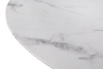 Стол журнальный Garda Decor Garda Decor Жемчужно-Белый (Pearl White) d100*40,6 см