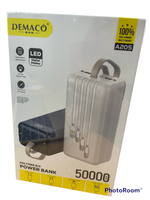 Внешний аккумулятор повербанк Demaco A205 на 50000 mAh