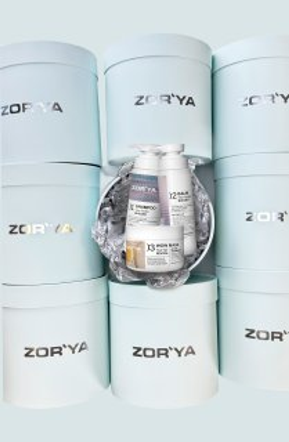 Подарочный набор для ухода за волосами "Питание и восстановление"