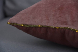 Наволочка 45х45 Sofi De MarkO Flash пепельно-розовая