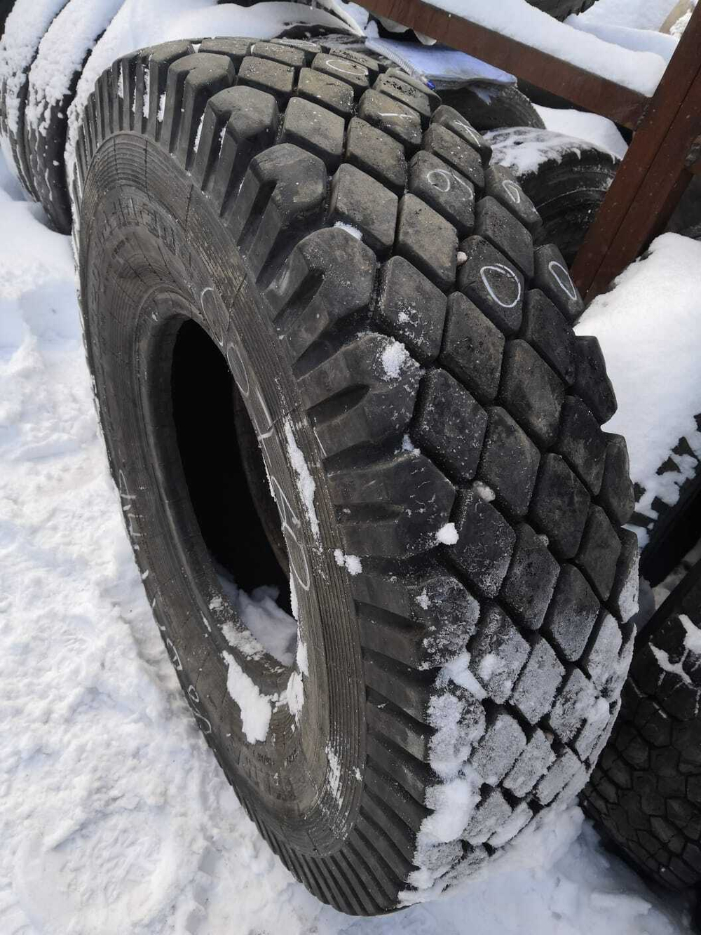 12.00R20 Kama ИД-304 шина б/у