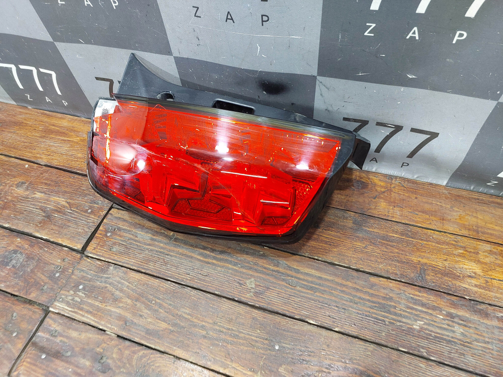 Фонарь зaдний пpавый с дефектом Haval H3 24-нв Б/У Оригинал 4133101AKJ20B