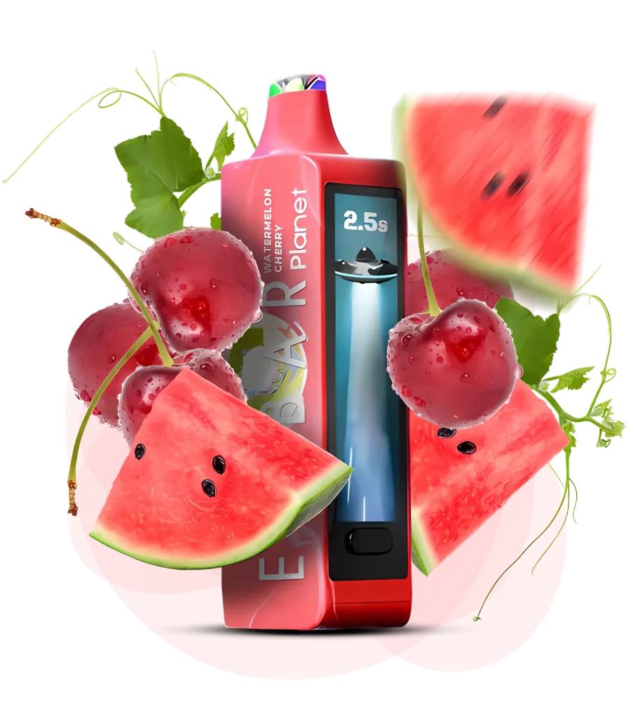 Elf Bar Planet 25000 - Watermelon Cherry (5% nic)