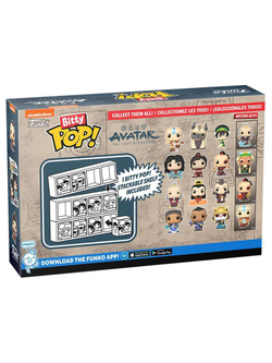 Фигурка Funko Bitty POP! Avatar The Last Airbender Azula+Ty Lee+Zuko+Mystery (1 of 4) 4PK 73057