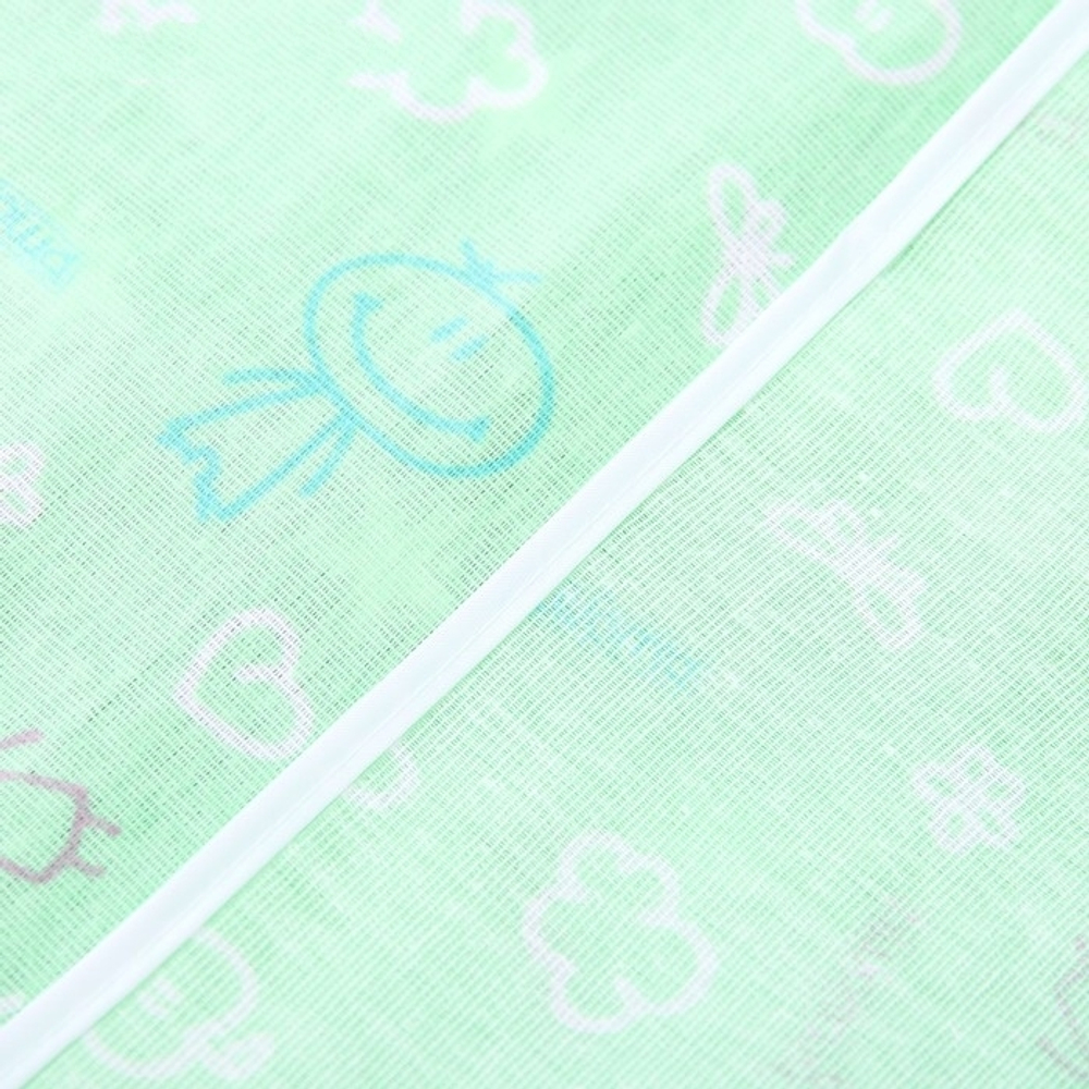 1963688 Клеёнка с ПВХ-покрытием, 60х120 см, на резинке, цвета МИКС