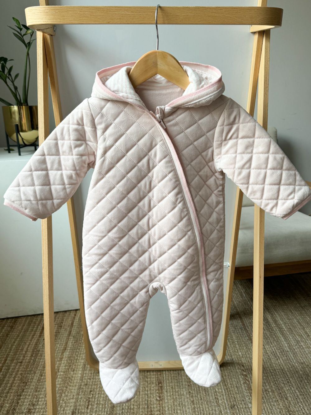 Утепленный стеганый комбинезон Mothercare, 74