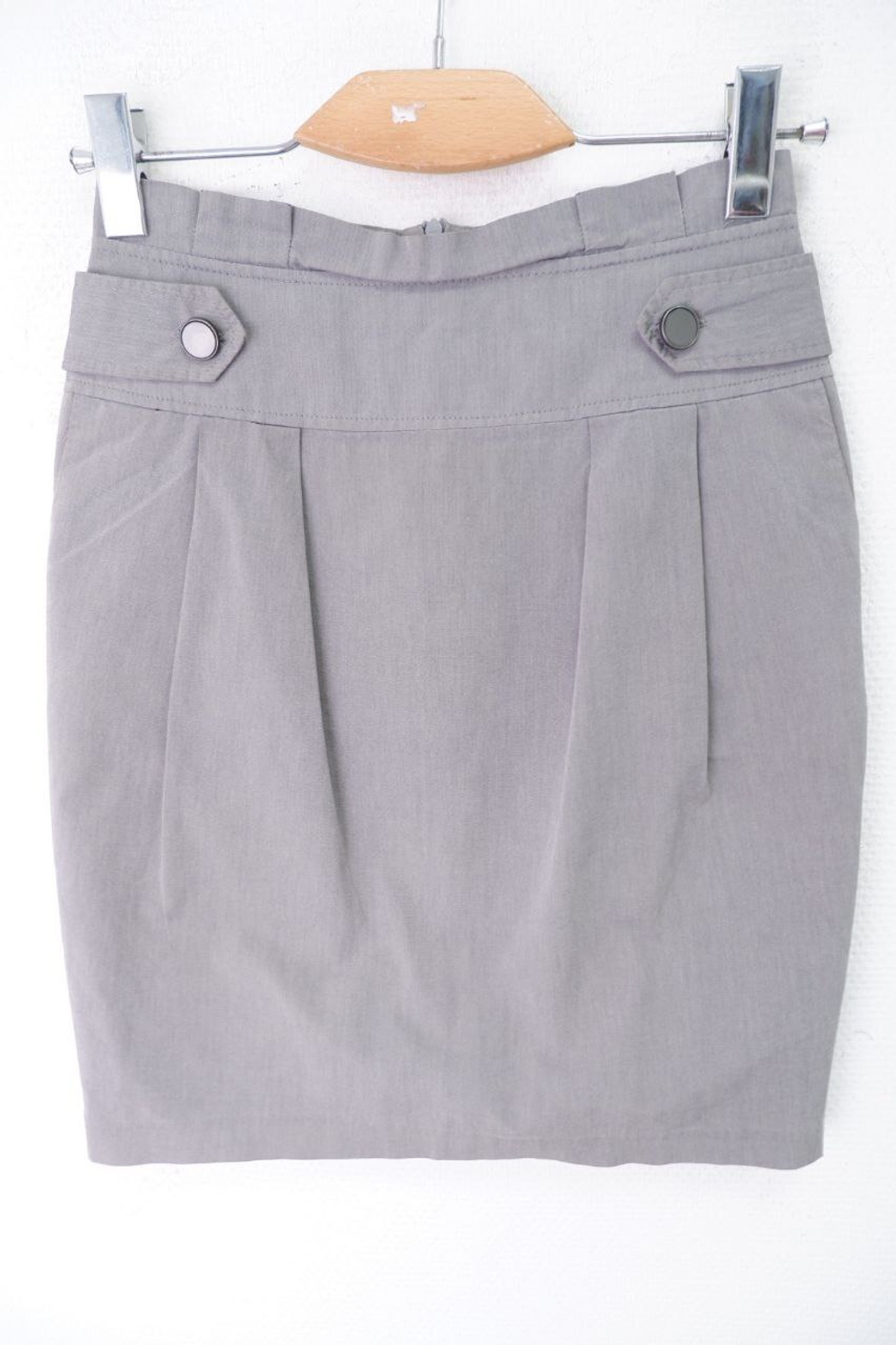 Юбка Ostin серая 42 размер