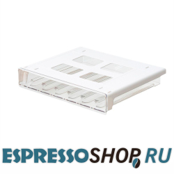 Модуль для хранения капсул, белый, 30 капсул