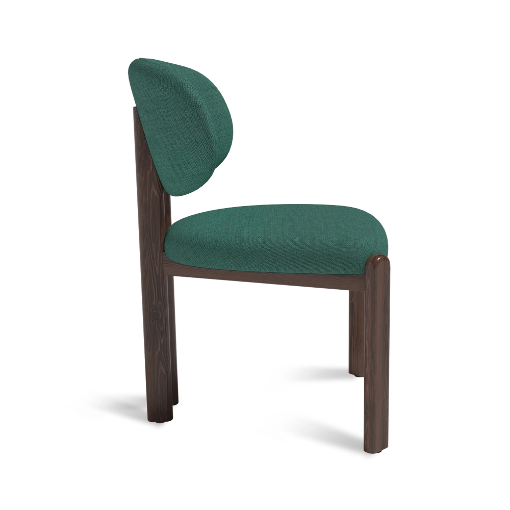 Стул Galloti, дуб патина, рогожка wellton 697