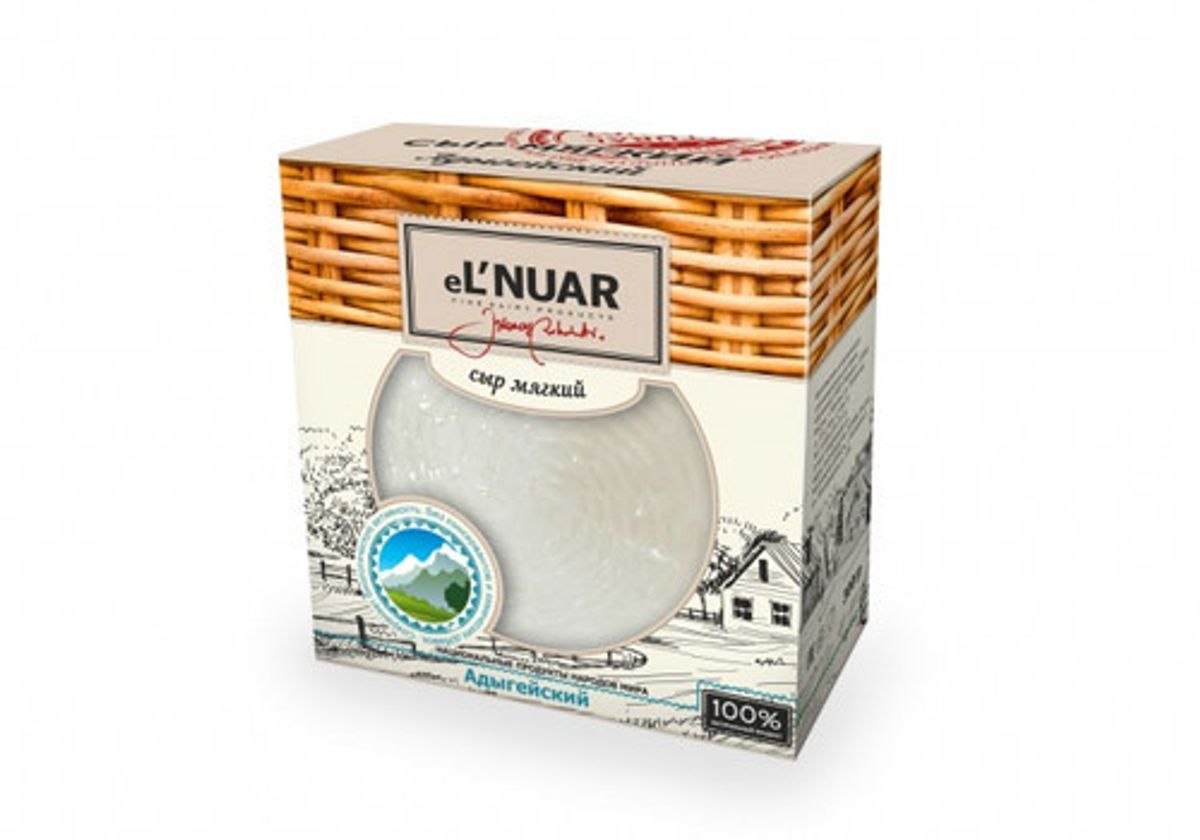Сыр Адыгейский "el`NUAR", 300г