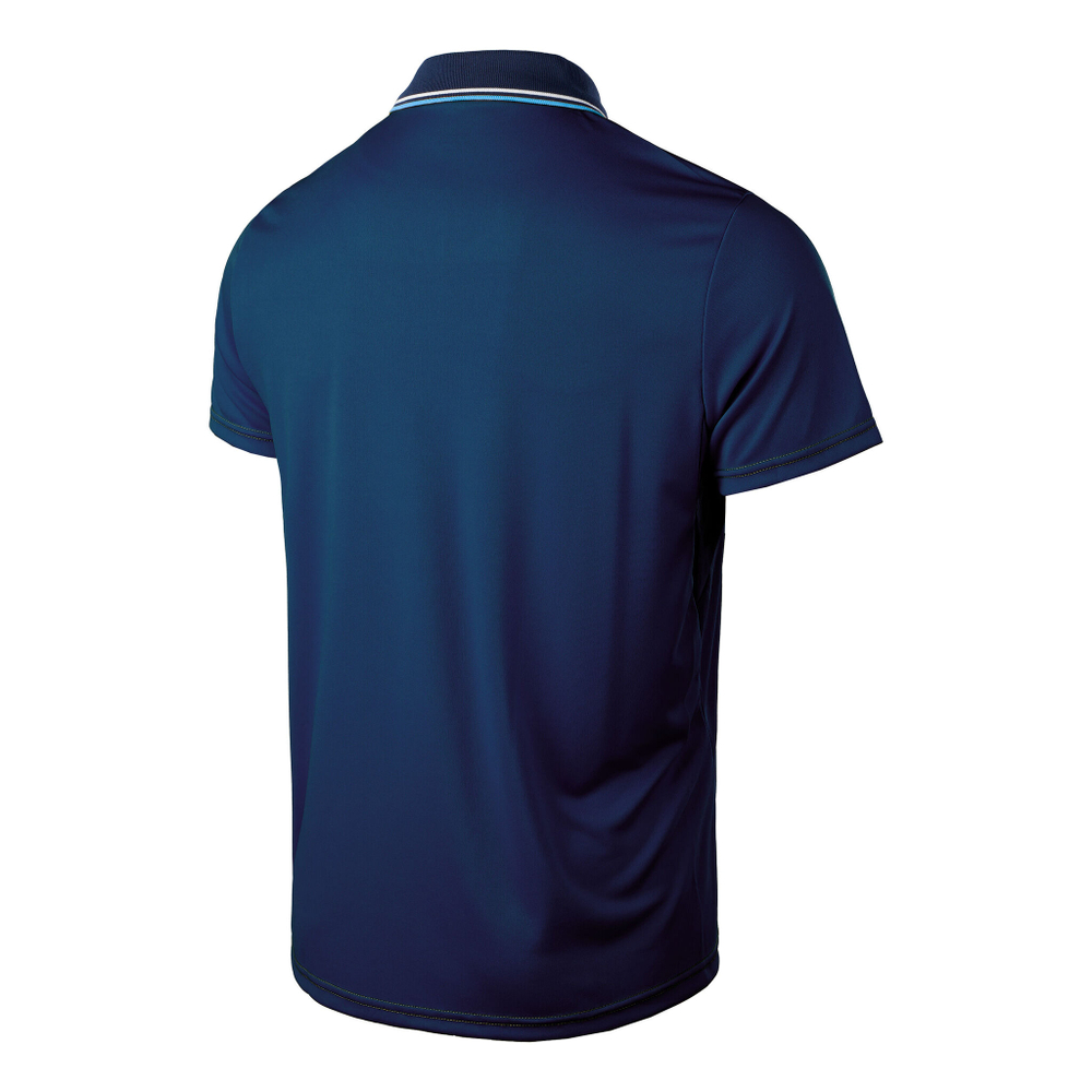 Мужское теннисное поло Australian In Ace Polo Men - Dark Blue, White