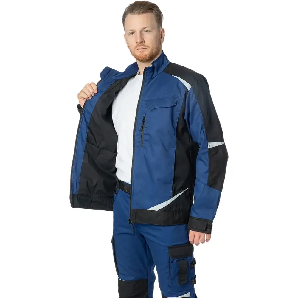 Куртка KS202, синий/черный (2XL) Brodeks KS202NAVY2XL