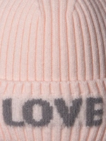 Шапка для девочки осенняя вязаная