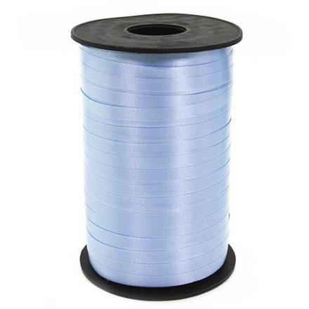 Лента полипропиленовая (0,5 см*250 м) Светло-голубой, Матовый, 1 шт.