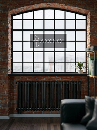 Axxinot Sentir 2070 - двухтрубный трубчатый радиатор высотой 700 мм, нижнее подключение