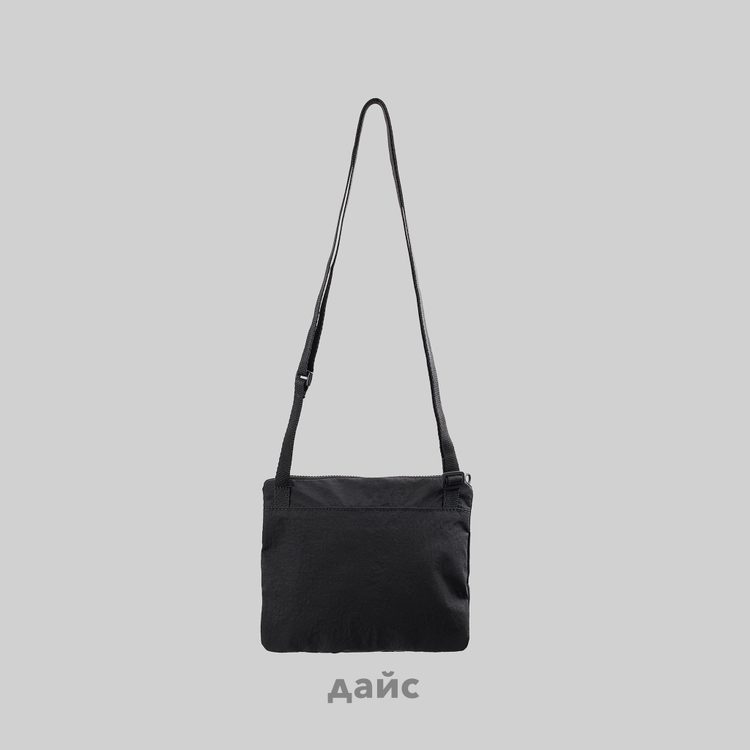 Сумка Dickies Fishersville Crossbody Bag артикул:DK0A4YP5BLK1 - купить в магазине Дайс