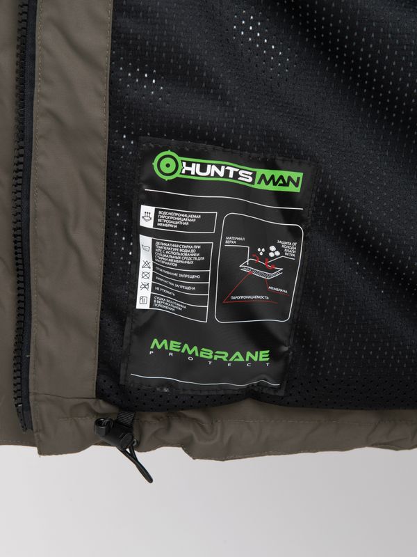 Костюм демисезонный Юкон ткань Breathable цвет Хаки