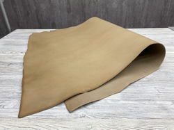 Ременная кожа Dakota Nebbia (3,0+ мм), цв. Бежево-серый