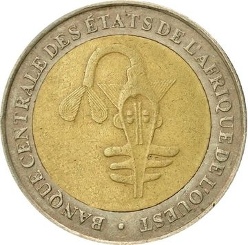 200 франков 2003-2018 Западная Африка (BCEAO)