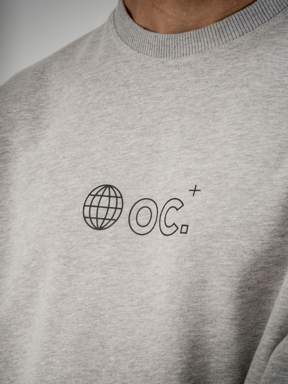 Свитшот мужской ORIGINAL CREATOR GLOBE SWEATSHIRT, Серый