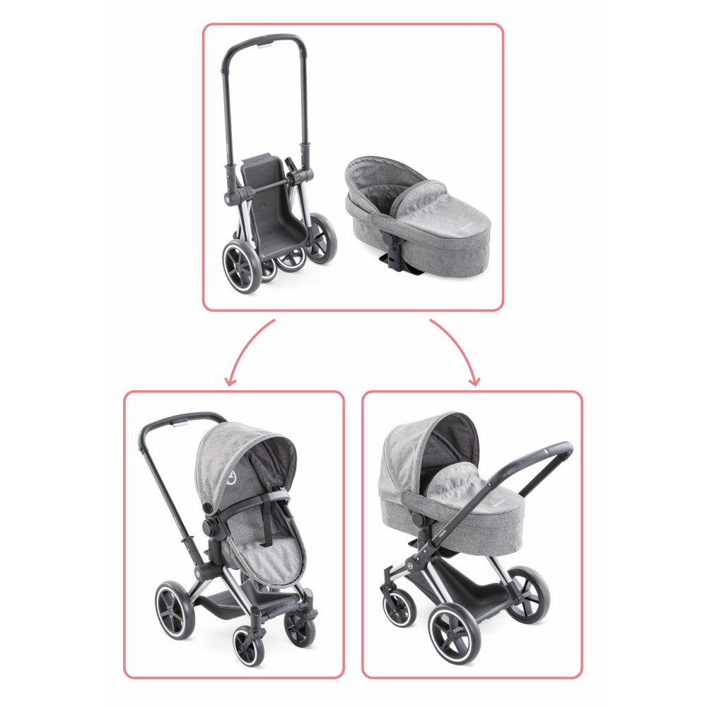 Corolle - Глубокая коляска Cybex Priam для кукол 3в1 Прогулочная коляска Gondola 140770